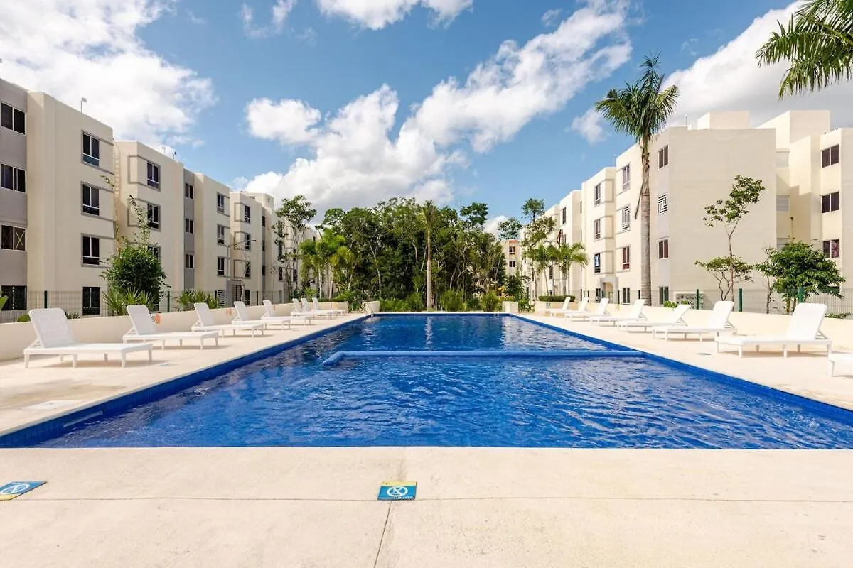 Hippie Artisan Jungle Flat Pool Appartement Tulum Pueblo