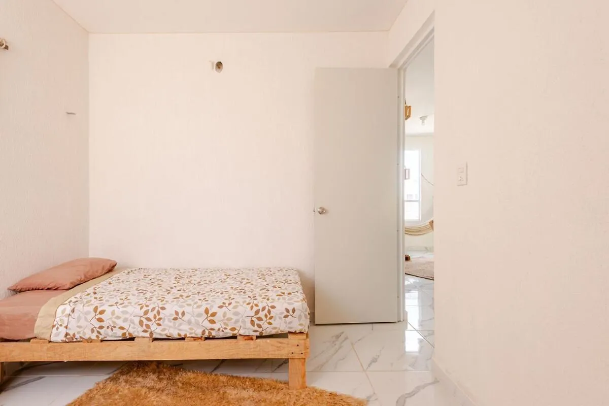 Apartmán Hippie Artisan Jungle Flat Pool Tulum