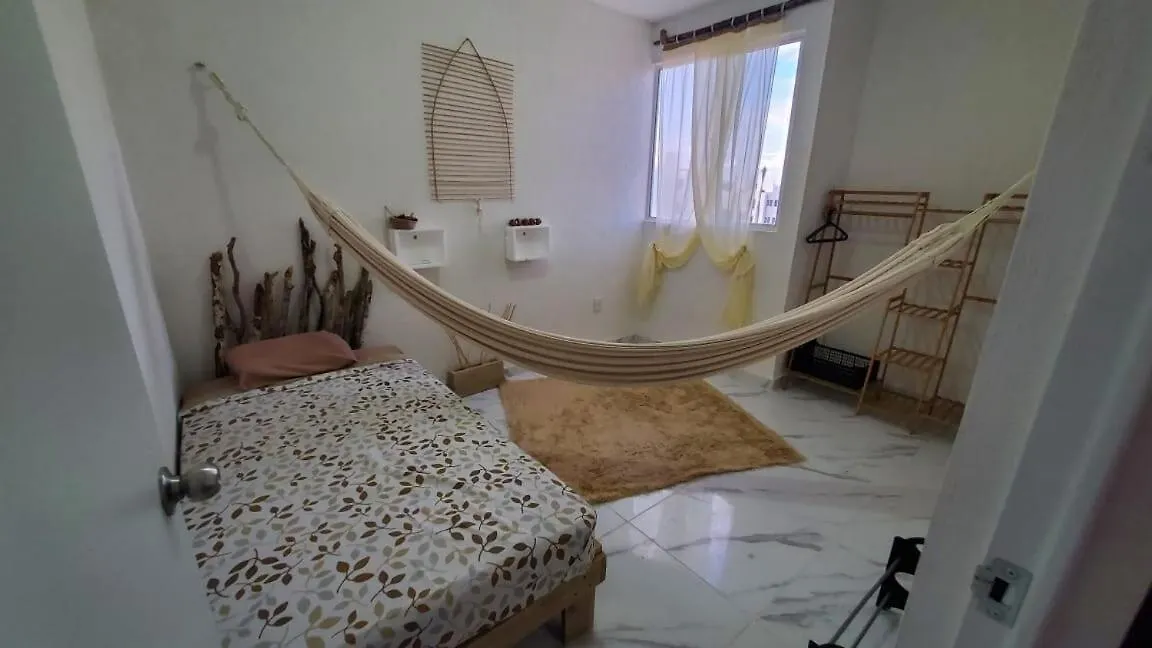 Hippie Artisan Jungle Flat Pool Appartement Tulum Pueblo
