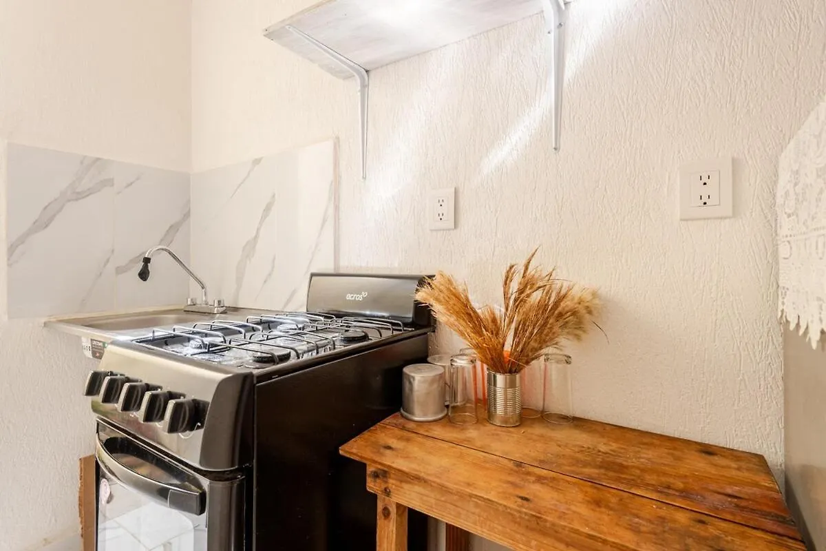 Apartmán Hippie Artisan Jungle Flat Pool Tulum 0*,  Mexiko