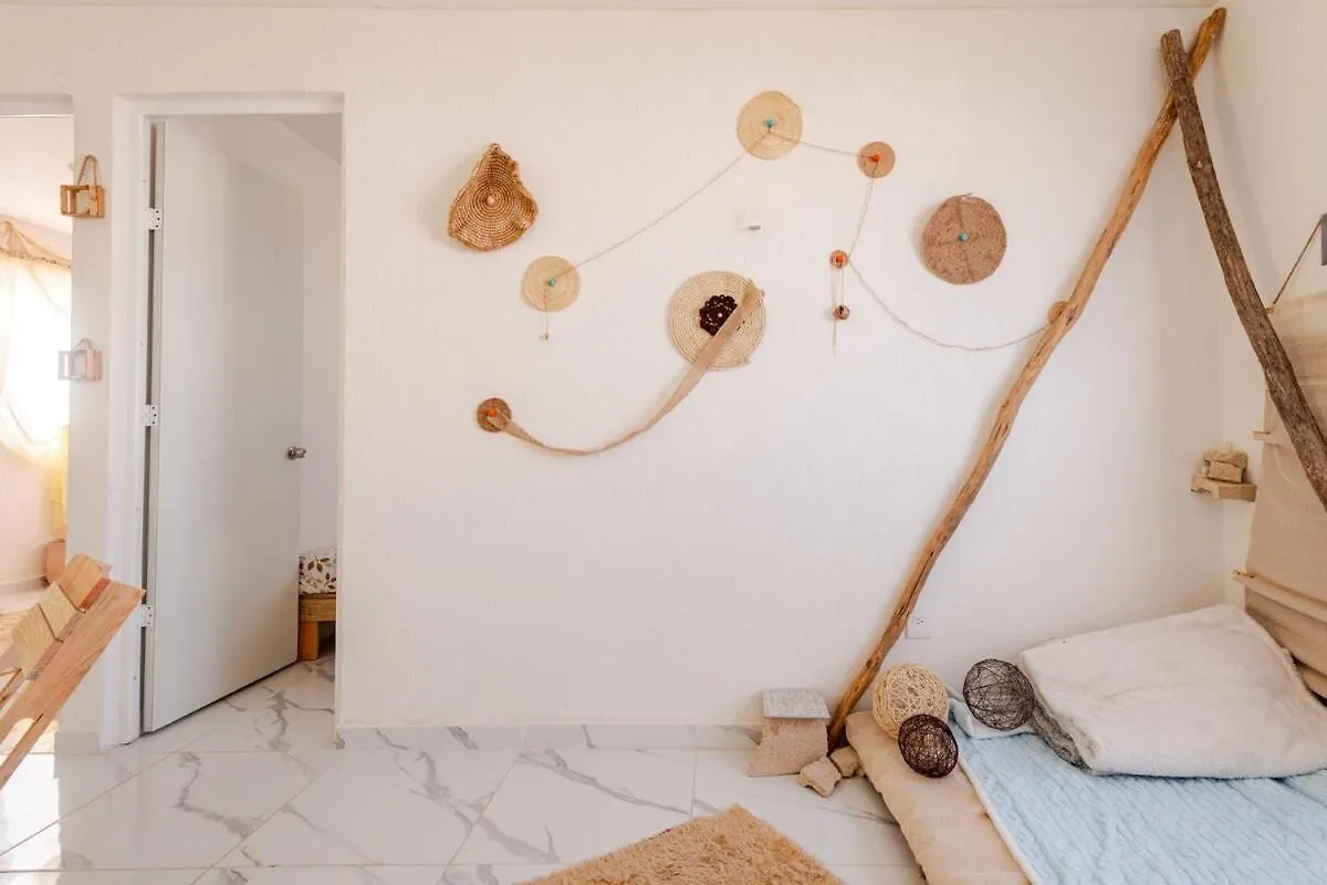 Hippie Artisan Jungle Flat Pool Appartement Tulum Pueblo Mexico