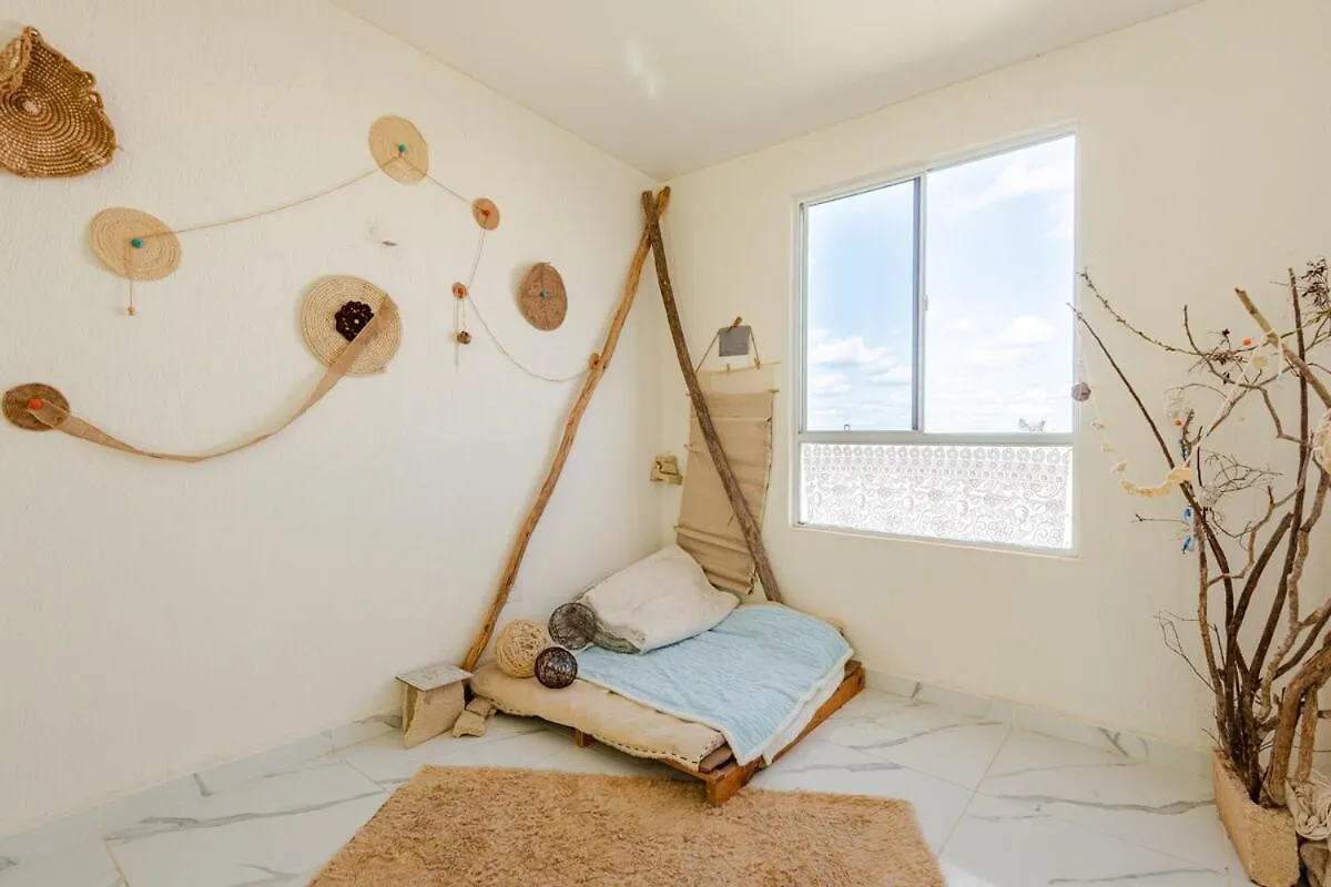 Hippie Artisan Jungle Flat Pool Appartement Tulum Pueblo