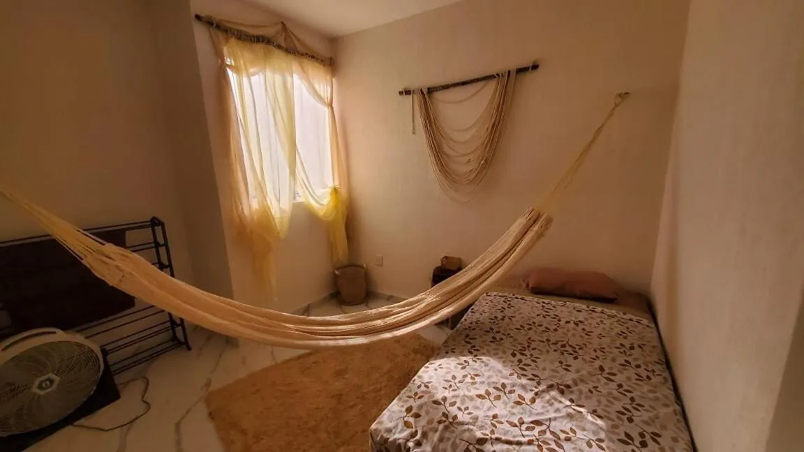Apartmán Hippie Artisan Jungle Flat Pool Tulum