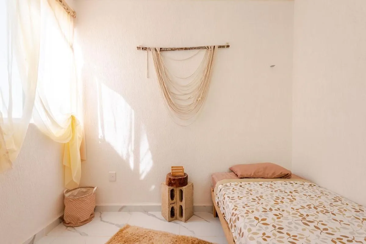 Hippie Artisan Jungle Flat Pool Appartement Tulum Pueblo Mexico