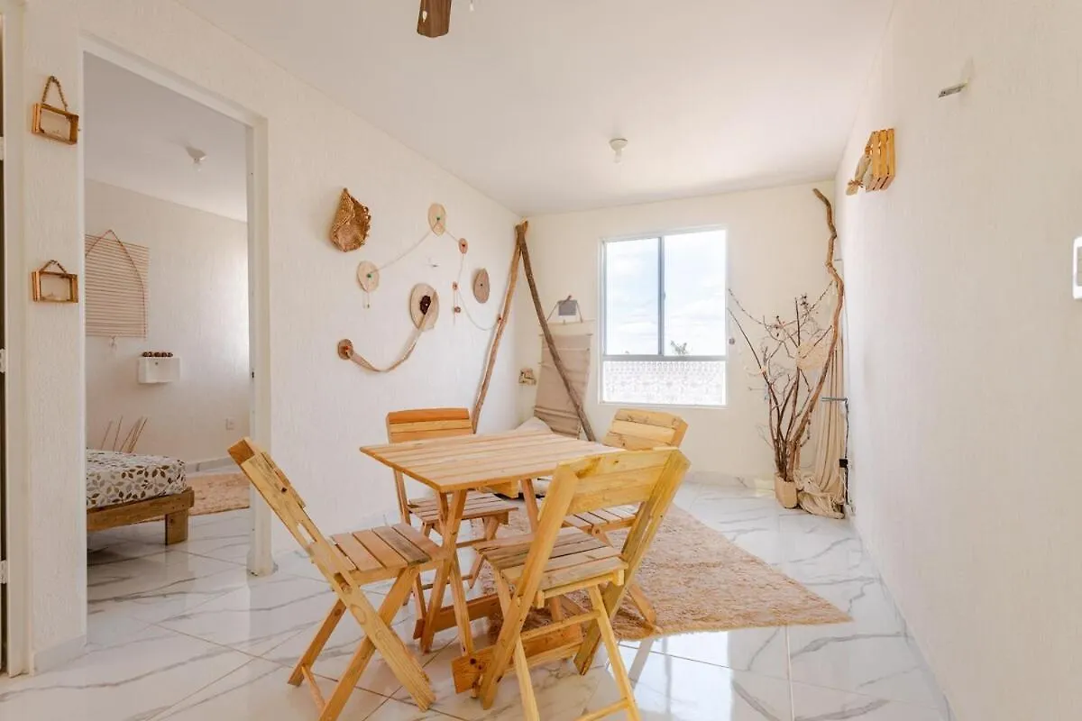Apartmán Hippie Artisan Jungle Flat Pool Tulum Mexiko