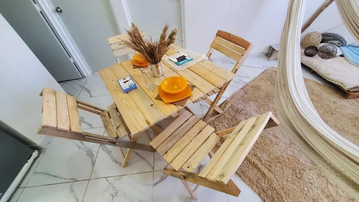 Hippie Artisan Jungle Flat Pool Appartement Tulum Pueblo Mexico