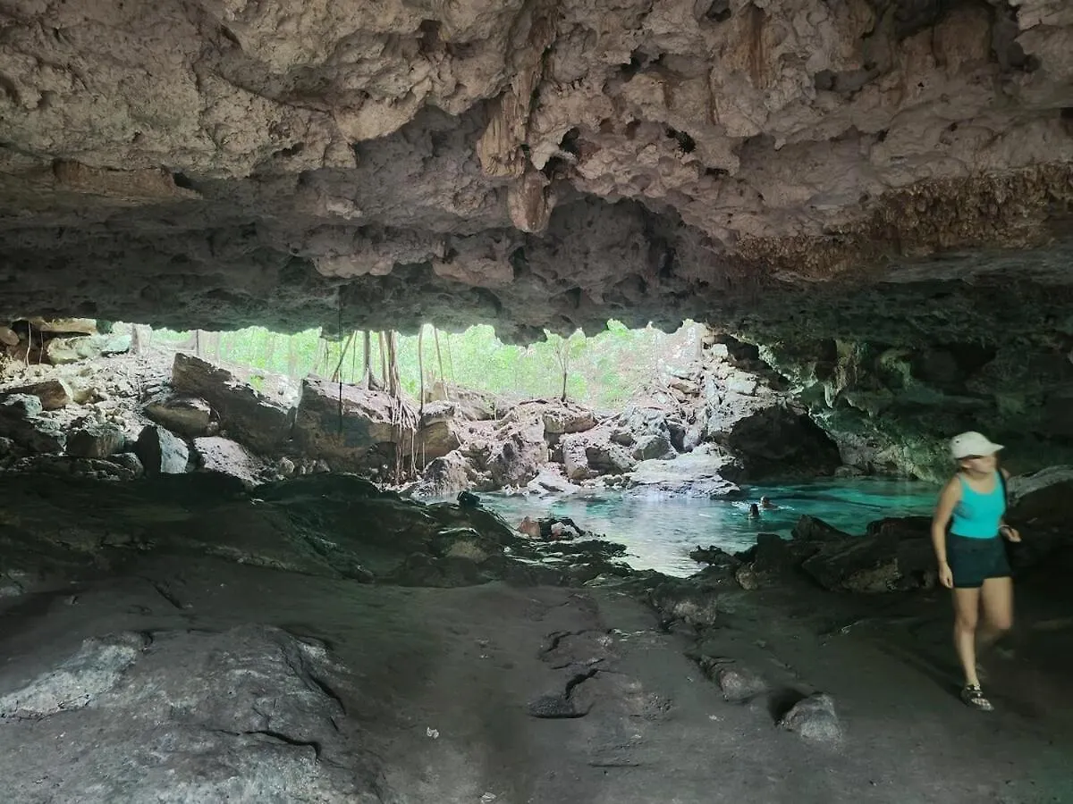 Hippie Artisan Jungle Flat Pool Appartement Tulum Pueblo