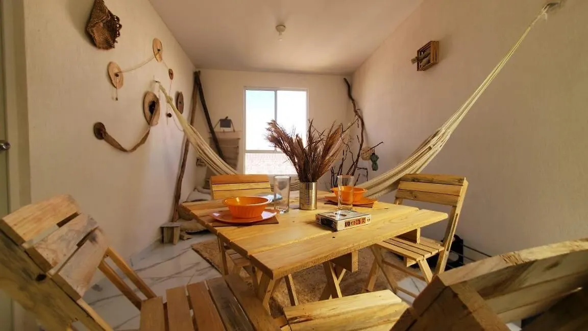 Apartmán Hippie Artisan Jungle Flat Pool Tulum