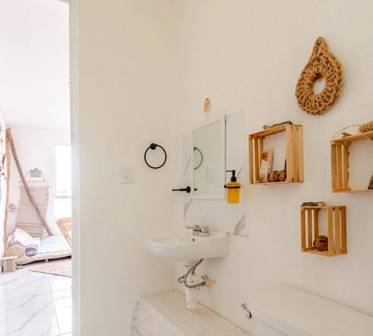 Hippie Artisan Jungle Flat Pool Appartement Tulum Pueblo