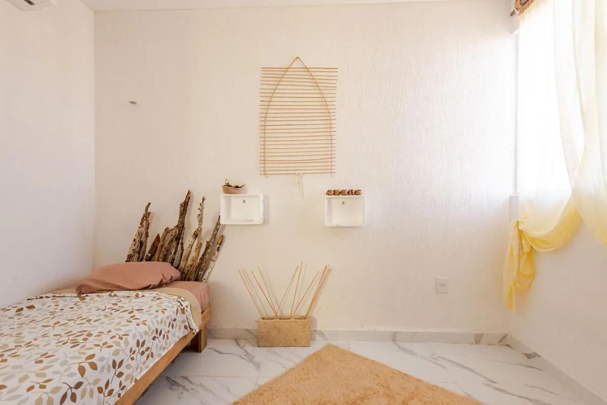 Hippie Artisan Jungle Flat Pool Appartement Tulum Pueblo 0*,