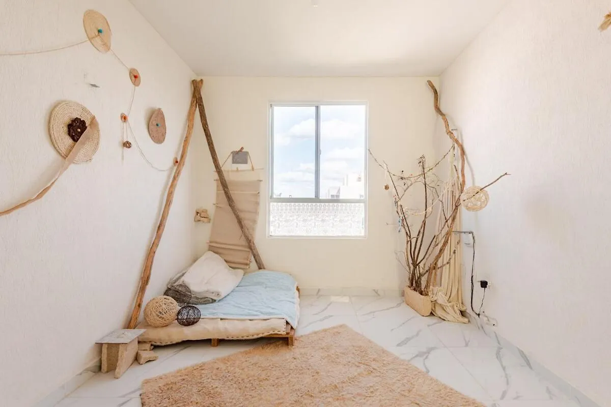 Hippie Artisan Jungle Flat Pool Appartement Tulum Pueblo