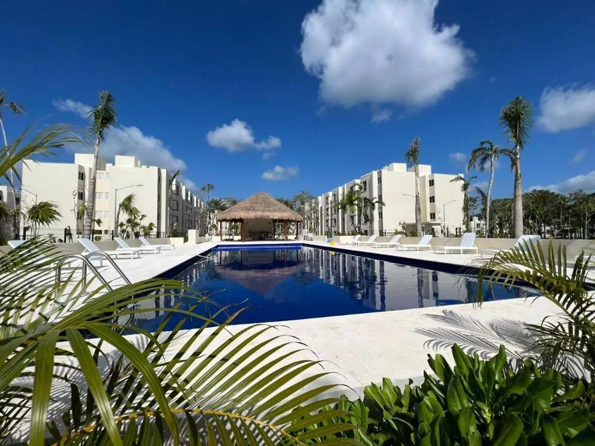 Hippie Artisan Jungle Flat Pool Appartement Tulum Pueblo
