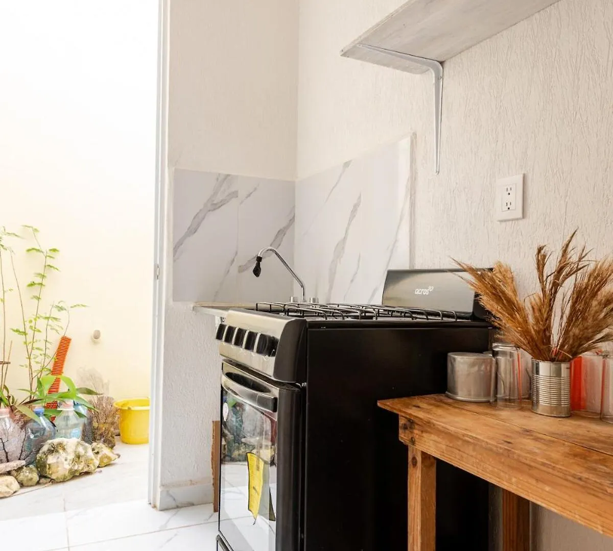 Hippie Artisan Jungle Flat Pool Appartement Tulum Pueblo